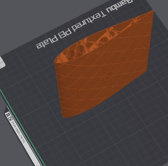Fourth Prototype Wing Printing (Jun 2023)