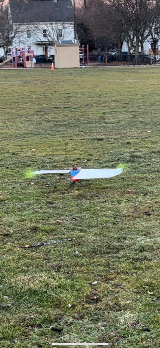 First prototype (December 2022)