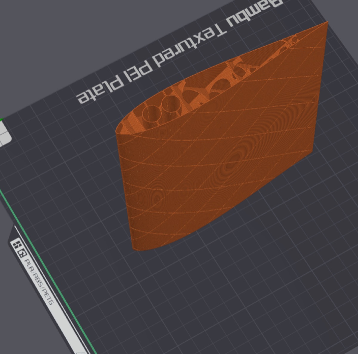 Fourth Prototype Wing Printing (Jun 2023)