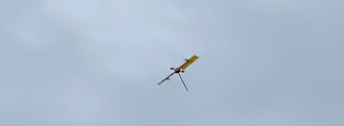 Third Prototype Flying (April 2023)
