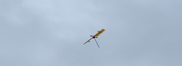 Third Prototype Flying (April 2023)